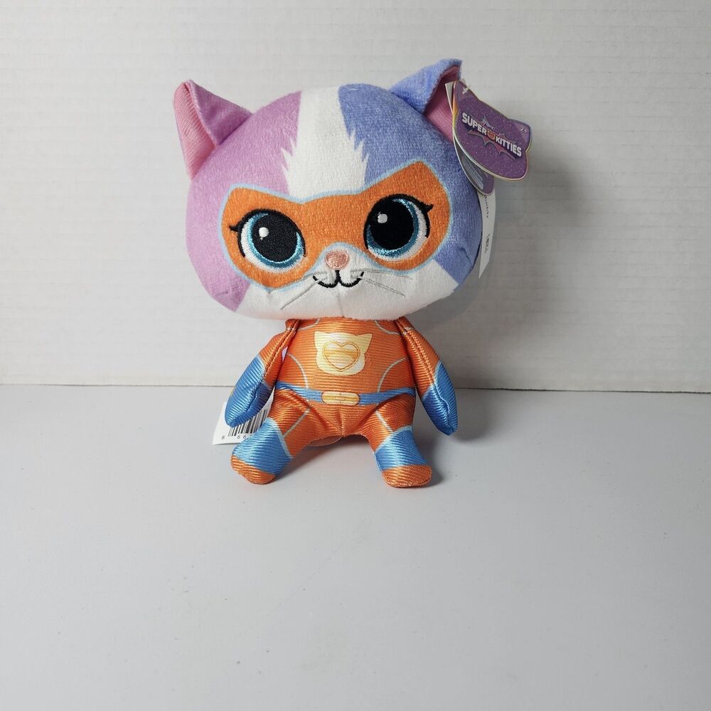 New Disney Super Kitties 7" Plush BUDDY Kitten